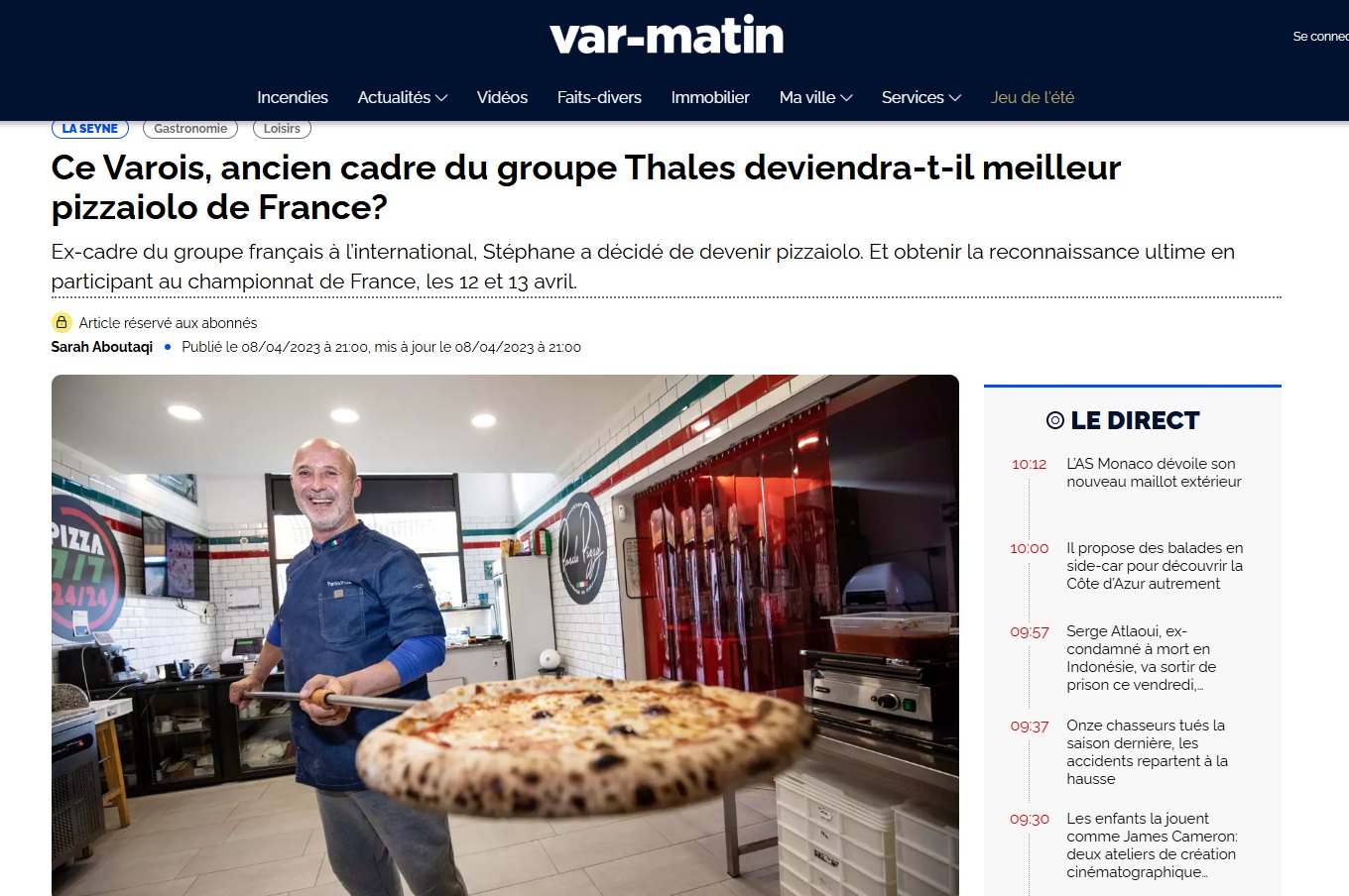 Article Var-Matin 1